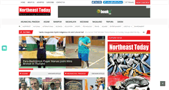 Desktop Screenshot of northeasttoday.in